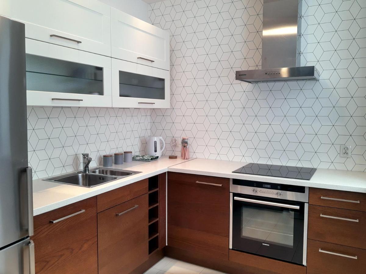 ביאליסטוק Emerald Apartament מראה חיצוני תמונה