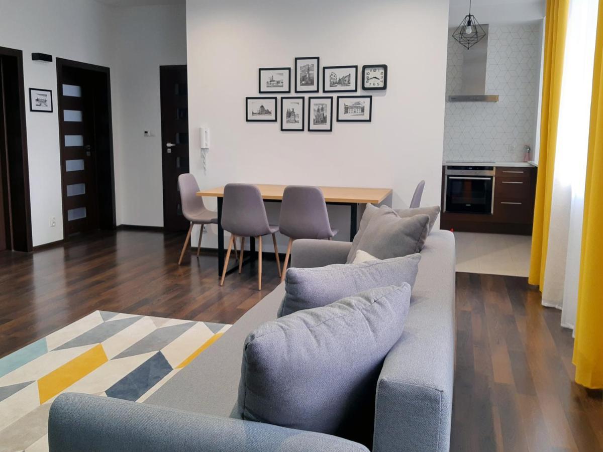 ביאליסטוק Emerald Apartament מראה חיצוני תמונה