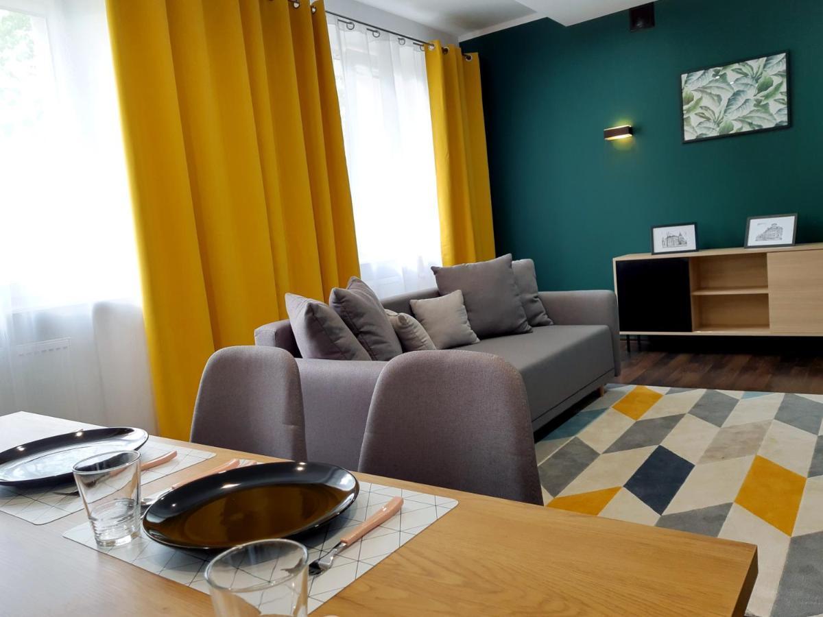 ביאליסטוק Emerald Apartament מראה חיצוני תמונה